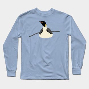 Emperor Penguin Long Sleeve T-Shirt